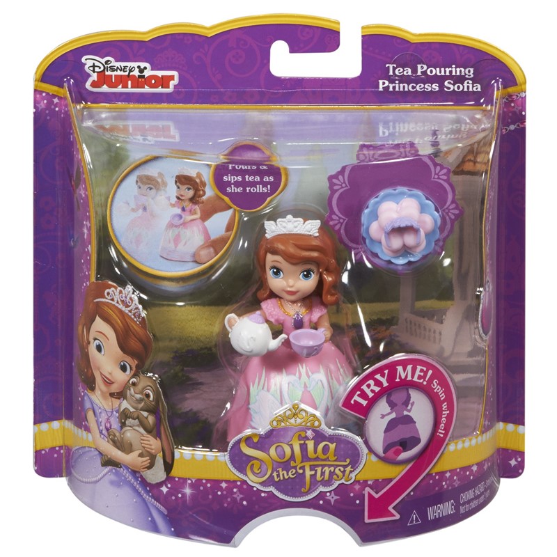 Игровой набор - Настоящая принцесса из серии София Прекрасная, 3 вида  